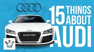 Βίντεο: 15 πράγματα που δεν ξέρατε για την Audi
